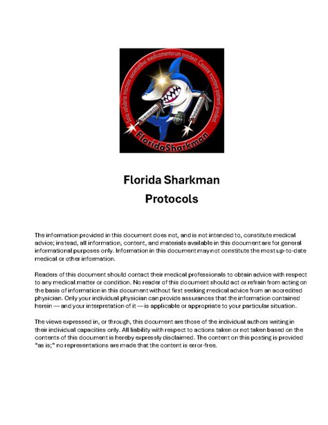 sharlman|sharkman protocol.